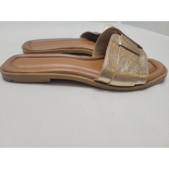 Stratuxx Kaze Womens Sandal Flat H-Band Slide-On Size 6 M - Picture 7 of 13